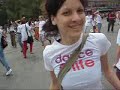 Pocetak dance4life kampanje