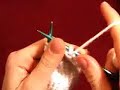 Knitting - Basic Purl Stitch (English/Throw Method) Knitting - Basic Purl Stitch (English/Throw Method)