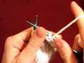 Knitting - Basic Purl Stitch (English/Throw Method)