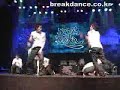 Battle of the year 2004, Break dance