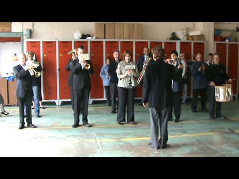 musique dans la caserne des pompiers de Guise02