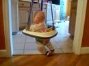 Carson bouncing Carson bouncing