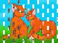 Fireheart and Squirrelflight Cinderella preview