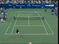 Amazing ロジャー フェデラー trickshot on Gillette ad shoot