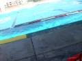 at the pool deck