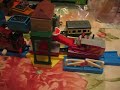 wind up thomas and friends :harvey puling rocky