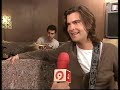 2 v�deos antes del partido f.c. barcelona y valencia donde se entrevista a xavi con su grupo de m�sica favorito sinlego en el  local de ensayo.