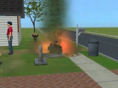 OH MY GOD THEY KILLED KENNY! (The Ways To Kill Your Sim)