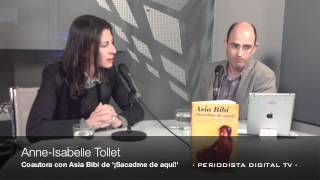 Anne-Isabelle Tollet: "Benedicto XVI fue contraproducente en el caso de Asia Bibi"