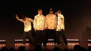 Multiverse (Natsumi & だいき & ryo & FatSnake) – P.JOELA ~PROGRESS~ POP DANCE SHOWCASE