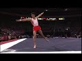 Hiashi Mizutori on Floor at Tyson American Cup