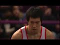 Hiashi Mizutori on Floor at Tyson American Cup