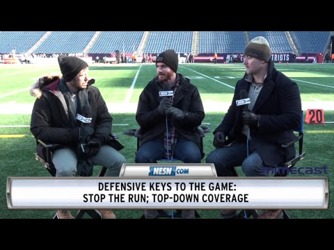 Video: NESN Pregame Chat: 2018 AFC Divisional Round, Chargers vs. Patriots, presented by Mimecast