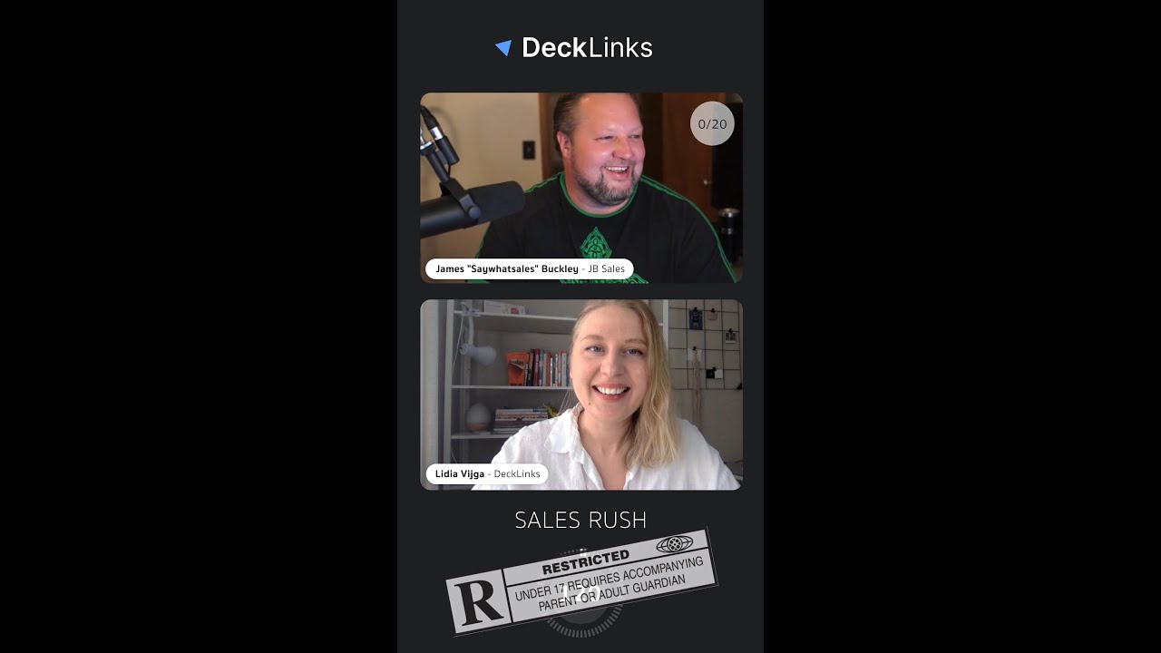 Ep. 11 - James Buckley