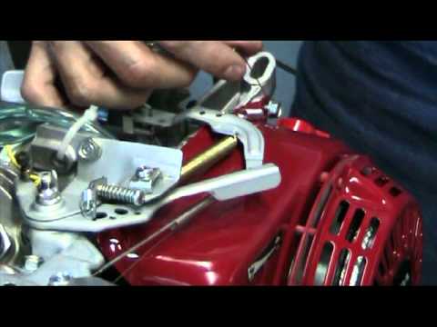 how to adjust honda gx160 carburetor