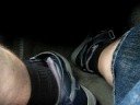 goldtoe nylon ribbed socks blue/grey nike air force ones