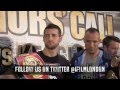 WBN Video: Froch v Kessler II head-to-head WBN Video: Froch v Kessler II head-to-head
