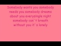 Enrique Iglesias Somebody`s me lyrics
