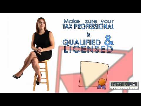 Tax Professional - Kelly Phillips Erb Taxgirl Choosing a Tax Professional.