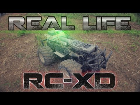 how to control rc xd