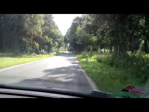 Brandenburg - Fahrt durch den Fläming - Juli 2017
