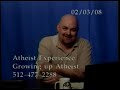 High Quality: http://www.youtube.com/watch?v=GBjmZKyHL_w&fmt=18The Bible As A Moral Guide Book (The Atheist Experience #538).What is The Atheist Experience?The Atheist Experience is a weekly cable access television show in Austin, Texas geared at an atheist and non-atheist audience. The Atheist Experience is produced by the Atheist Community of Austin (ACA), a nonprofit educational corporation to develop and support the atheist community, to provide opportunities for socializing and friendship, to promote secular viewpoints, to encourage positive atheist culture, to defend the first amendment principle of state-church separation, to oppose discrimination against atheists and to work with other organizations in pursuit of common goals.Home page: http://www.atheist-experience.com/Blog: http://atheistexperience.blogspot.com/The Non-Prophets Radio: http://www.nonprophetsradio.com/Wiki: http://www.ironchariots.org/Fan club: http://www.facebook.com/group.php?gid=20603369467&ref=tsLive stream: http://www.ustream.tv/channel/the-atheist-experience.