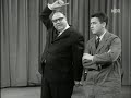 Heinz Erhardt in "Darf ich mal reinkommen"
