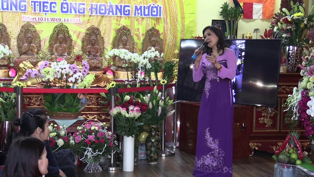 CS ÁI THANH & THÚY LỆ HÁT MỪNG TẠI PHỦ ĐỒNG TÂM ERFURT
