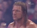 Wrestlemania 22 Triple h vs John Cena Music video Wrestlemania 22 Triple h vs John Cena Music video