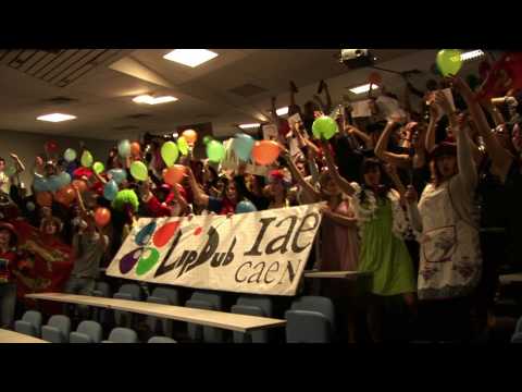 'LipDub IAEカーン--ビーチボーイズIは動きます'