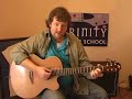 Jingle Bells - Guitar Lesson by Darren Moan