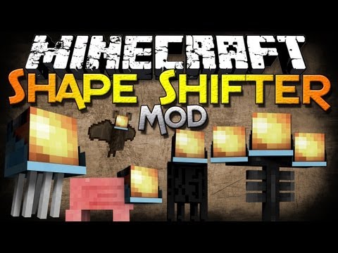 how to download minecraft shapeshifter z mod
