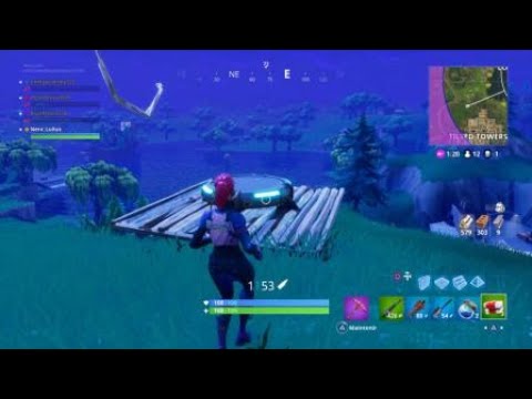 Fortnite 289m sniper oops !