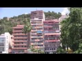 Views of Malaga from an open-top bus - 3rd June, 2011