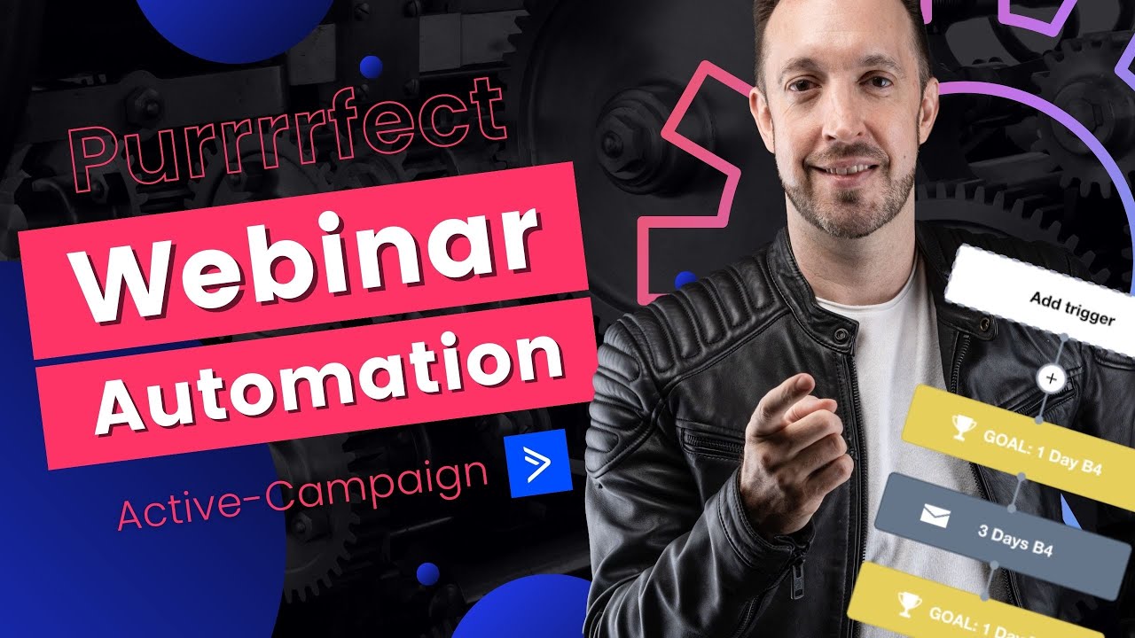 Growth Design: Perfect Webinar Automation - Active Campaign.