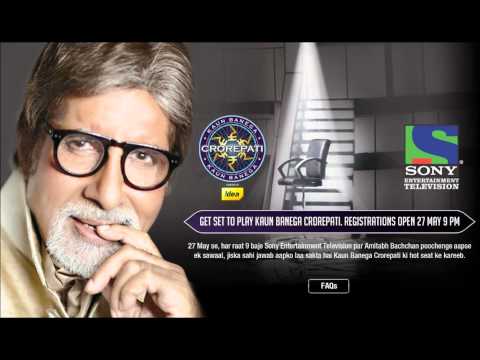 how to registration in kbc on sony