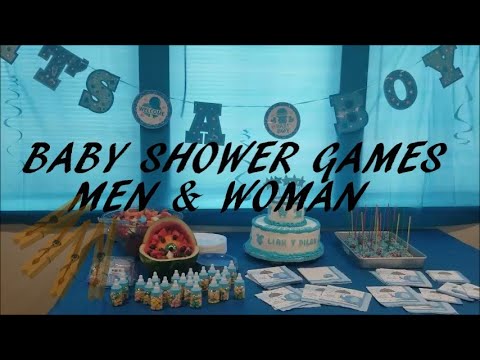 video-linktoworks-BABY SHOWER GAME IDEAS | MEN BABY SHOWER GAMES |...