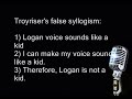 LoganSperman2 Is NOT A Fraud