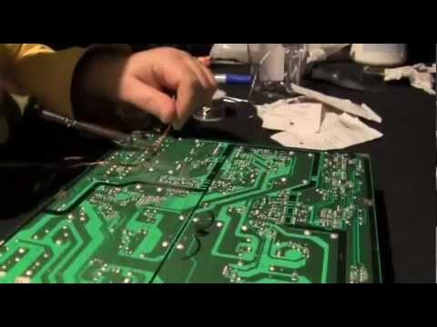 how to repair television