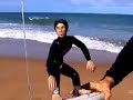 ** i have 2 kyosho dude surfers up for sale. email themabs@hotmail.com asap for details. be quick, these original models are rare, collectors items and are in great condition, even have the boxes! ** 

rcsurfing.net was a site i made back in '03-'05 which had video and pics of my surfers and a forum. it died a natural death but not before exposing the model to the select few who find r/c surfing worth investing their time and coin..
***big thanks to adrian miller for the filming***
iv had a few requests for help with finding and surfing r/c surfers. first, to find these is like finding hens teeth. they were discontinued by kyosho in late 2002, this is why they are becoming quite rare. there's a yellow 'fake' set up coming out of china- beware of them, they are substandard and need a lot of work to get them anywhere near ocean worthy. you can try rcsurfers.com.au to score a new model called 