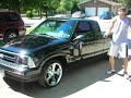 Airbagged 97 S-10 For Sale