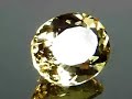 3.16 ct~100%NATURAL~FIRE OVAL CUT HELIODOR BERYL!!