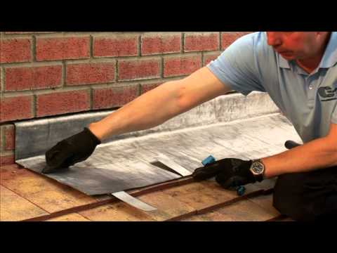 how to fit ubiflex flashing