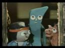 Gumby - Rain Spirits Cartoon Episode Video