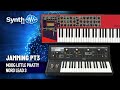 videos de Moog Little Phatty & Clavia Nord Lead 3 Part3, By S4K ( DEREK SHERINIAN )