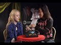 Evanna shares her jewelry designs with Costume Designer Jany Temime. No copyright infringement intended. WB (Warner Brothers) owns everything.