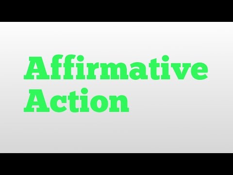 how to eliminate affirmative action