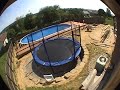 pool deck timelapse