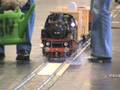 Echtdampftreffen Köln 2008 BR64 Bubikopf ergänzt die Wasservorräte