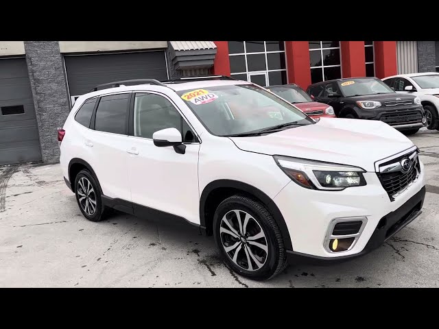 Subaru Forester 2.5i LIMITED EYESIGHT, CUIR, TOIT, HAYON MÉCA, M in Cars & Trucks in St-Georges-de-Beauce
